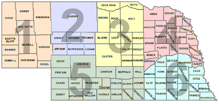 ICON Regional map